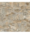 PA130904LW - Field Stone Wallpaper- Mediterranean by York