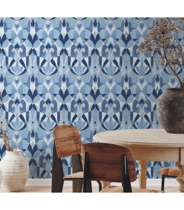 MN1920 - Malta Wallpaper- Mediterranean by York