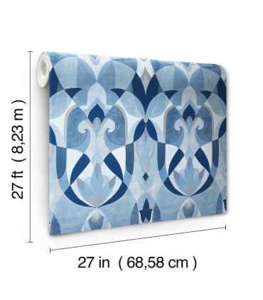 MN1920 - Malta Wallpaper- Mediterranean by York