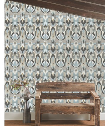 MN1921 - Malta Wallpaper- Mediterranean by York