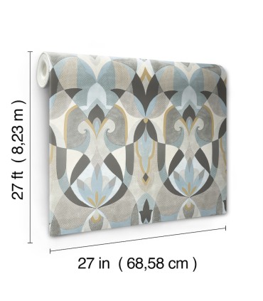 MN1921 - Malta Wallpaper- Mediterranean by York