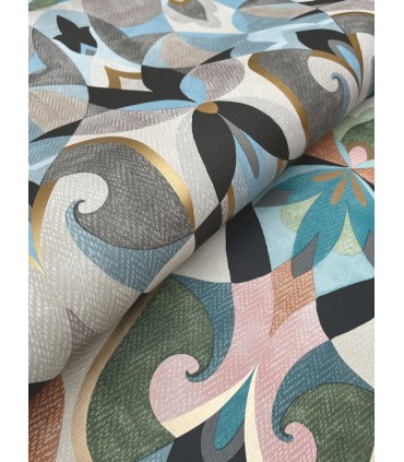 MN1921 - Malta Wallpaper- Mediterranean by York