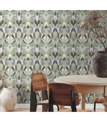 MN1922 - Malta Wallpaper- Mediterranean by York