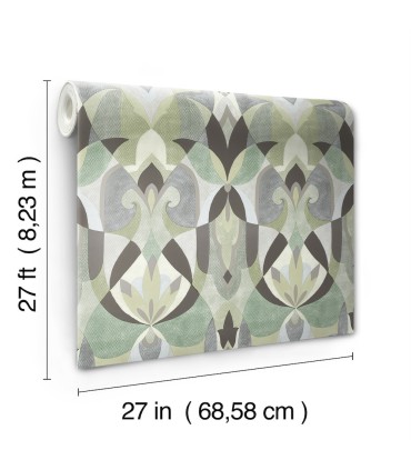 MN1922 - Malta Wallpaper- Mediterranean by York