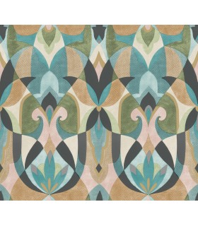 MN1923 - Malta Wallpaper- Mediterranean by York