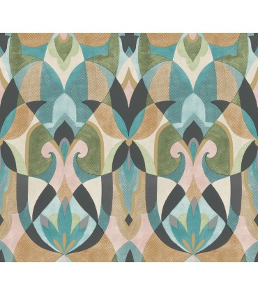 MN1923 - Malta Wallpaper- Mediterranean by York