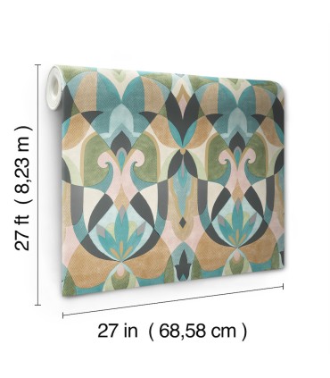MN1923 - Malta Wallpaper- Mediterranean by York