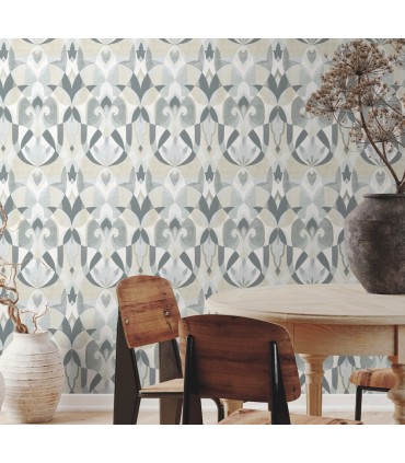 MN1924 - Malta Wallpaper- Mediterranean by York