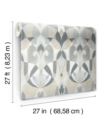 MN1924 - Malta Wallpaper- Mediterranean by York