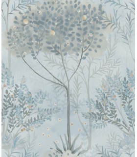 MN1820 - Orchard Wallpaper- Mediterranean by York