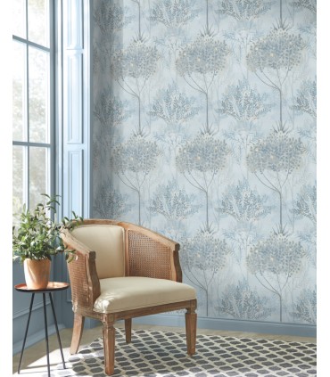 MN1820 - Orchard Wallpaper- Mediterranean by York