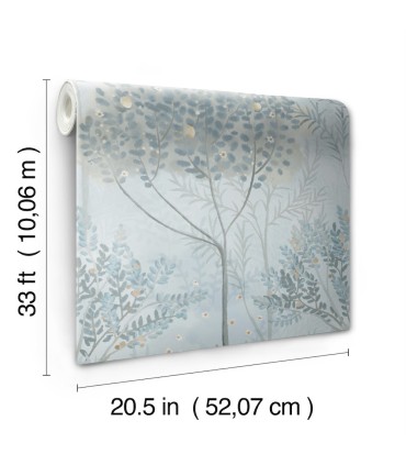 MN1820 - Orchard Wallpaper- Mediterranean by York