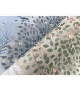 MN1821 - Orchard Wallpaper- Mediterranean by York