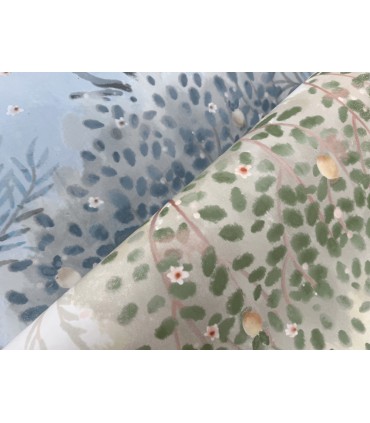 MN1822 - Orchard Wallpaper- Mediterranean by York