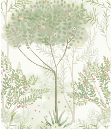 MN1822 - Orchard Wallpaper- Mediterranean by York