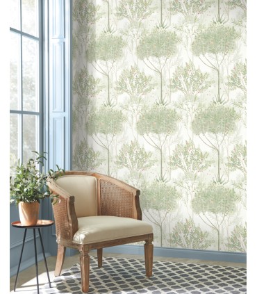 MN1822 - Orchard Wallpaper- Mediterranean by York