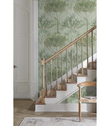 MN1823 - Orchard Wallpaper- Mediterranean by York