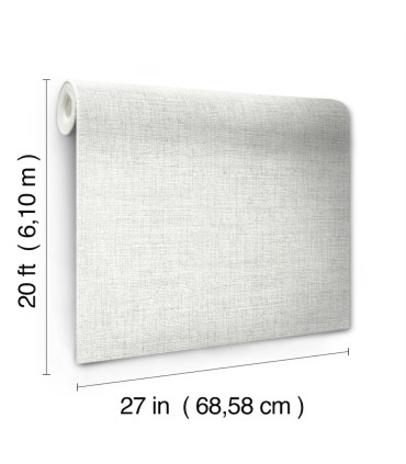 MN1933 - Papyrus Weave Wallpaper- Mediterranean by York