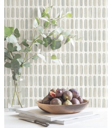 MN1940 - Petite Pergola Wallpaper- Mediterranean by York