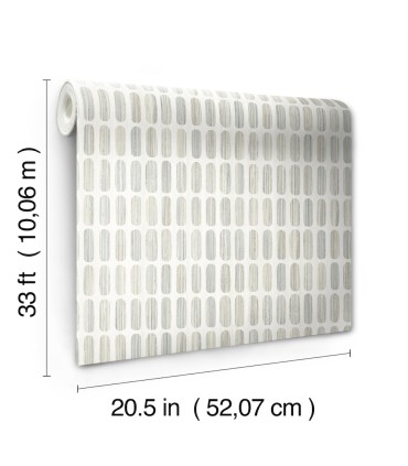 MN1940 - Petite Pergola Wallpaper- Mediterranean by York