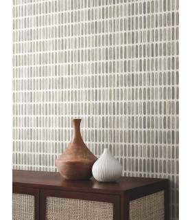 MN1941 - Petite Pergola Wallpaper- Mediterranean by York