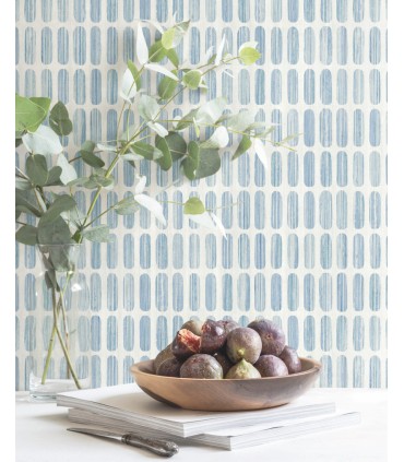 MN1942 - Petite Pergola Wallpaper- Mediterranean by York
