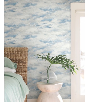 MN1812 - Plein Air Wallpaper- Mediterranean by York