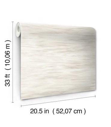 MN1861 - Ripples Wallpaper- Mediterranean by York