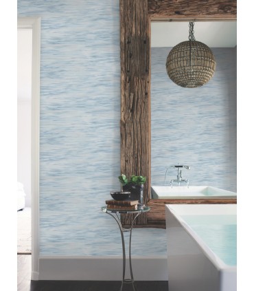 MN1862 - Ripples Wallpaper- Mediterranean by York