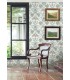 MN1910 - Seaside Jacobean Wallpaper- Mediterranean by York