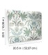 MN1910 - Seaside Jacobean Wallpaper- Mediterranean by York