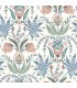 MN1912 - Seaside Jacobean Wallpaper- Mediterranean by York