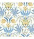 MN1913 - Seaside Jacobean Wallpaper- Mediterranean by York