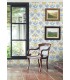 MN1913 - Seaside Jacobean Wallpaper- Mediterranean by York