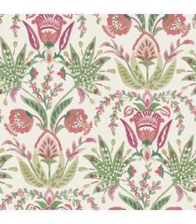 MN1914 - Seaside Jacobean Wallpaper- Mediterranean by York