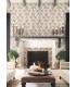 MN1914 - Seaside Jacobean Wallpaper- Mediterranean by York