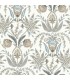 MN1915 - Seaside Jacobean Wallpaper- Mediterranean by York