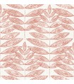 2999-25103 - Akira Coral Leaf Wallpaper by A Street