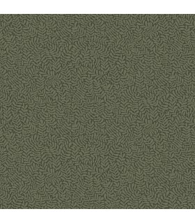 2999-55000 - Anna Dark Green Fern Trail Wallpaper by A Street