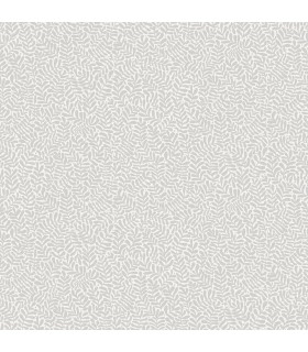 2999-55004 - Anna Light Grey Fern Trail Wallpaper by A Street