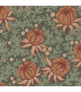 2999-39028 - Arthur Green Thistle Wallpaper by A Street