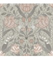 2999-44105 - Filippa Grey Tulip Wallpaper by A Street
