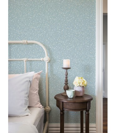 2999-24130 - Hummelvik Blue Daisy Trail Wallpaper by A Street