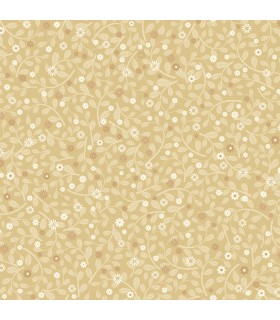 2999-24129 - Hummelvik Yellow Daisy Trail Wallpaper by A Street