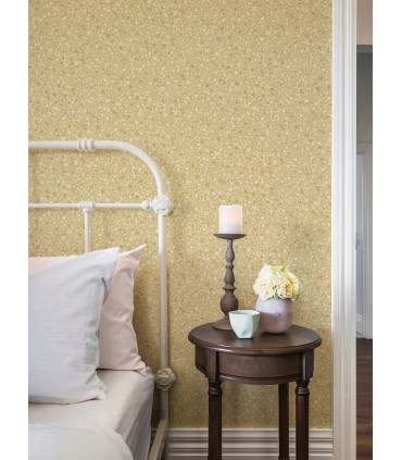 2999-24129 - Hummelvik Yellow Daisy Trail Wallpaper by A Street
