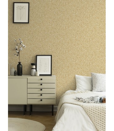 2999-24129 - Hummelvik Yellow Daisy Trail Wallpaper by A Street