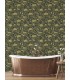 2999-55022 - Hybbe Dark Green Hydrangea Garden Wallpaper by A Street