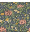 2999-55020 - Hybbe Blue Hydrangea Garden Wallpaper by A Street