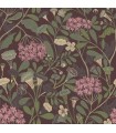 2999-55024 - Hybbe Purple Hydrangea Garden Wallpaper by A Street