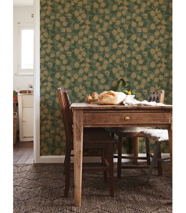 2999-44119 - Lemona Green Fruit Tree Wallpaper by A Street